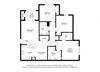 Vinewood_3 Bedroom Floor Plan